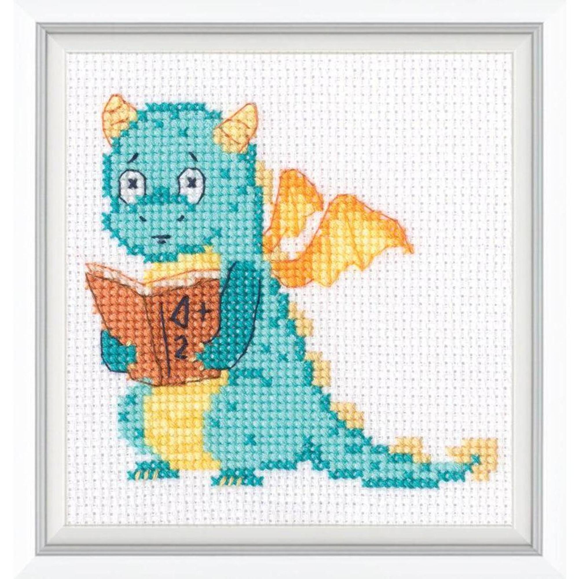 RTO Me & Geometry Counted Cross Stitch Kit